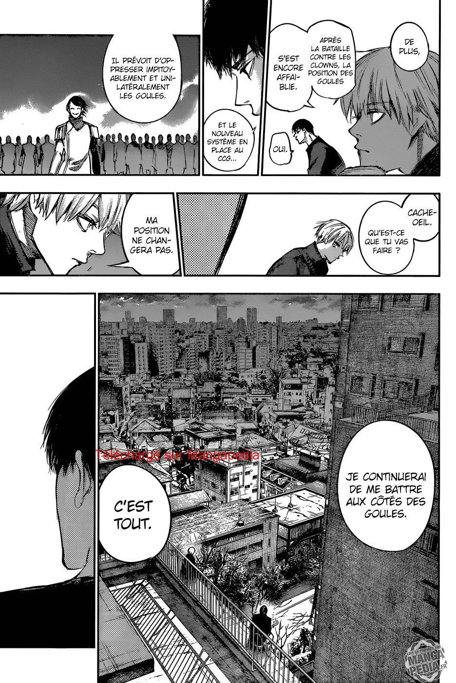 Lecture en ligne Tokyo Ghoul Re 119 page 10