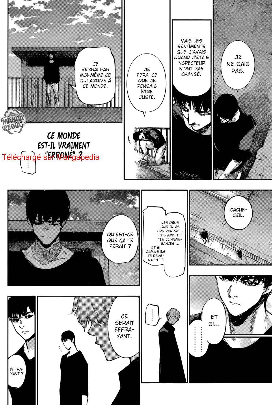 Lecture en ligne Tokyo Ghoul Re 119 page 13