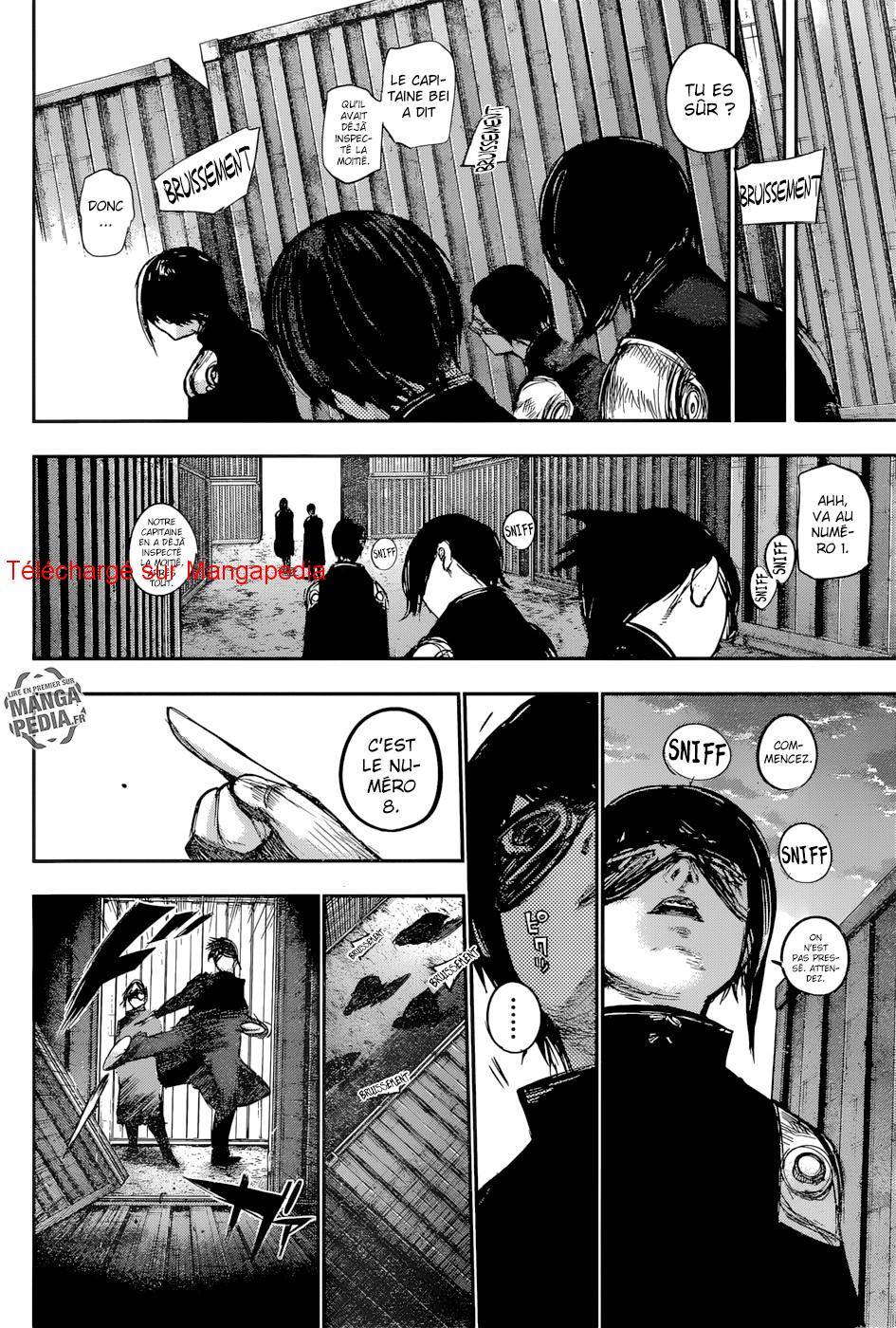 Lecture en ligne Tokyo Ghoul Re 119 page 15