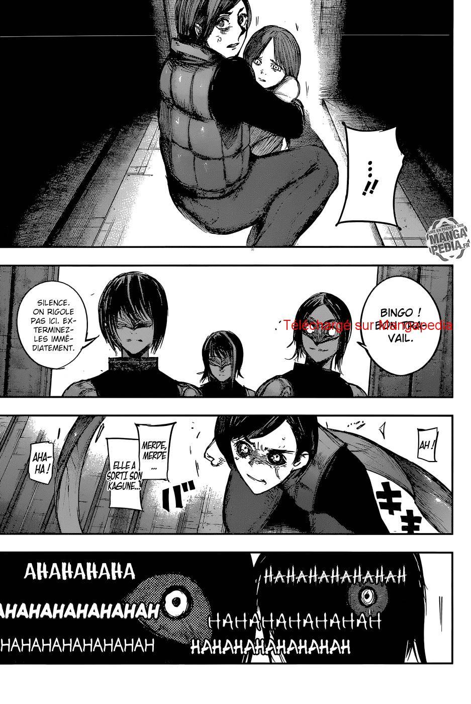 Lecture en ligne Tokyo Ghoul Re 119 page 16