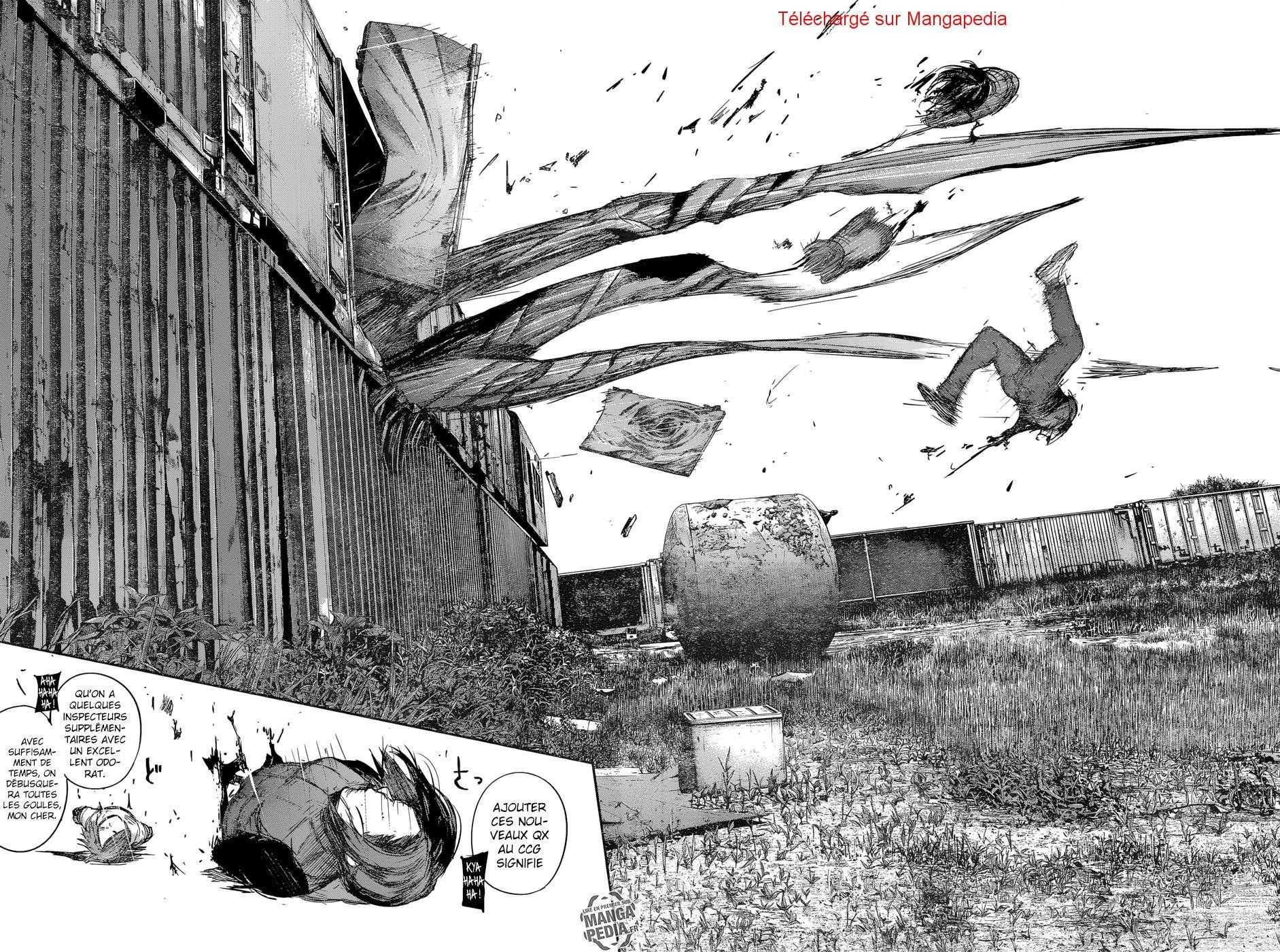 Lecture en ligne Tokyo Ghoul Re 119 page 17