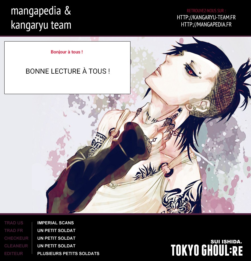 Lecture en ligne Tokyo Ghoul Re 120 page 2