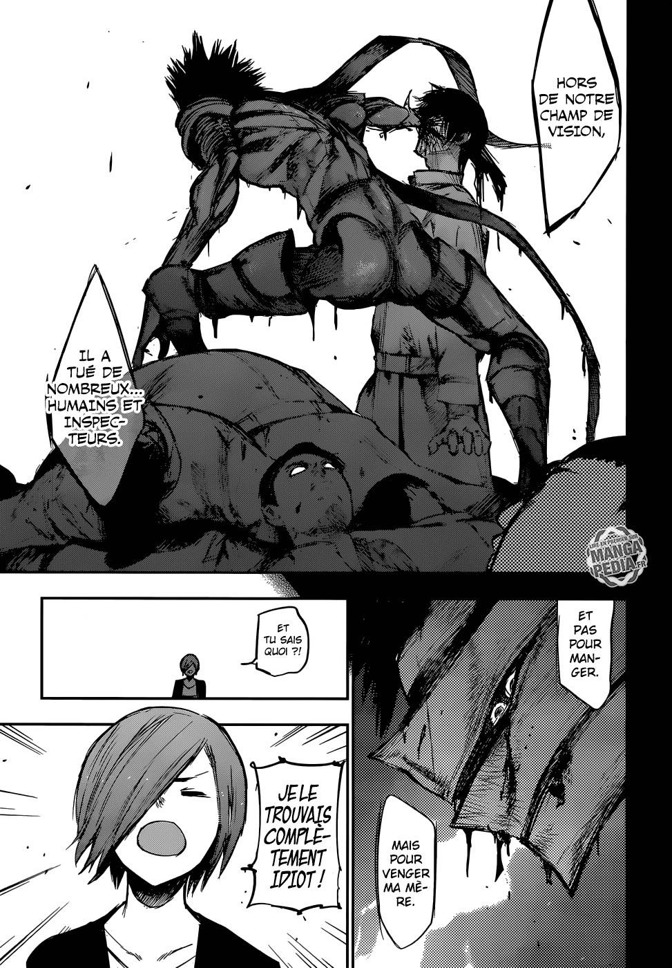 Lecture en ligne Tokyo Ghoul Re 120 page 12