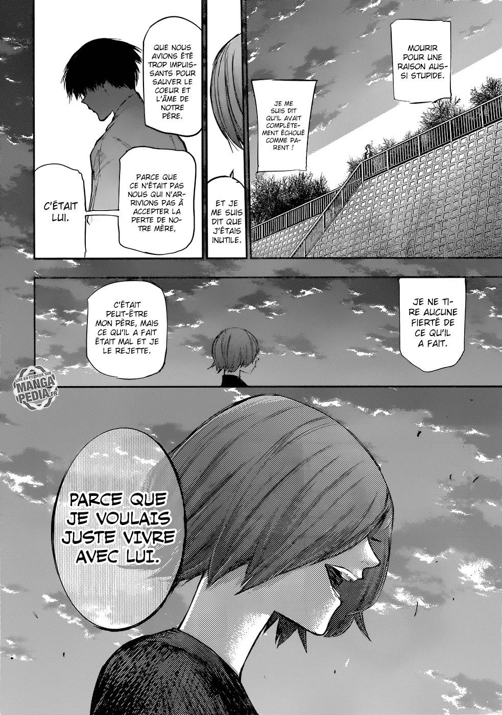 Lecture en ligne Tokyo Ghoul Re 120 page 13