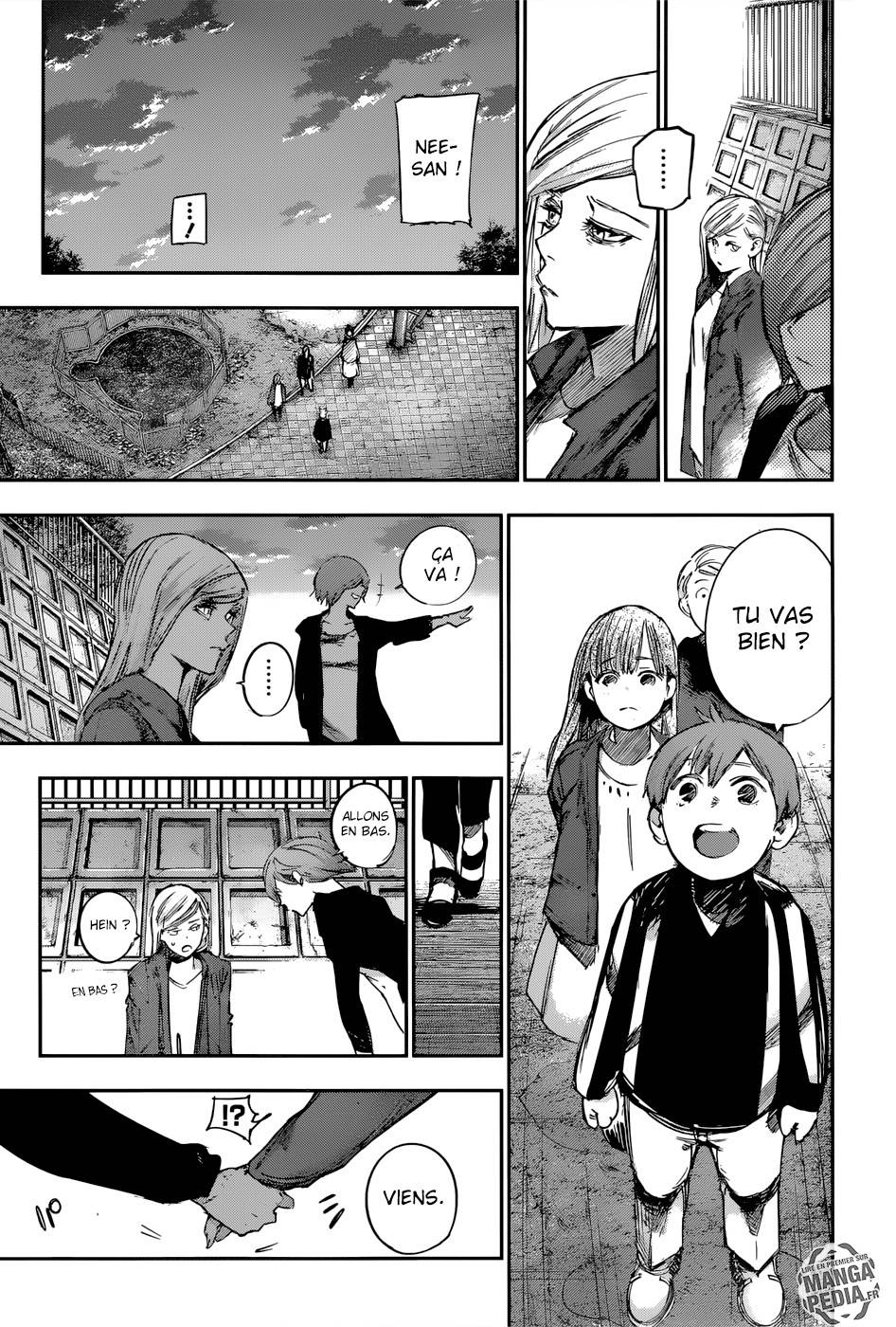 Lecture en ligne Tokyo Ghoul Re 120 page 14