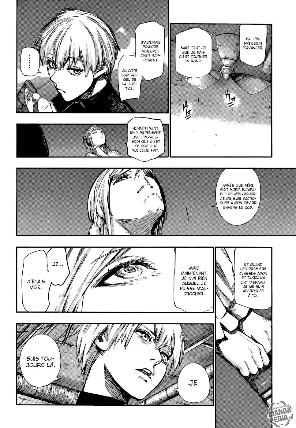 Lecture en ligne Tokyo Ghoul Re 121 page 3