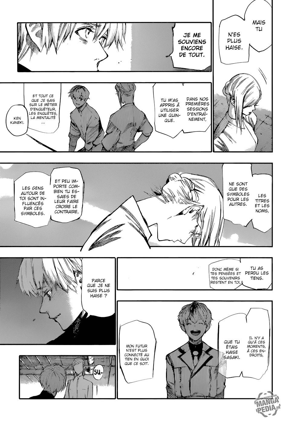 Lecture en ligne Tokyo Ghoul Re 121 page 4