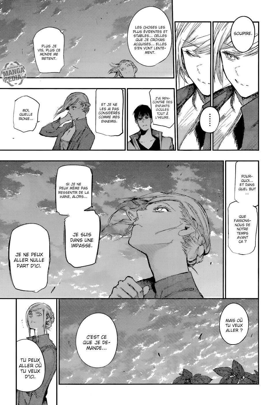 Lecture en ligne Tokyo Ghoul Re 121 page 9