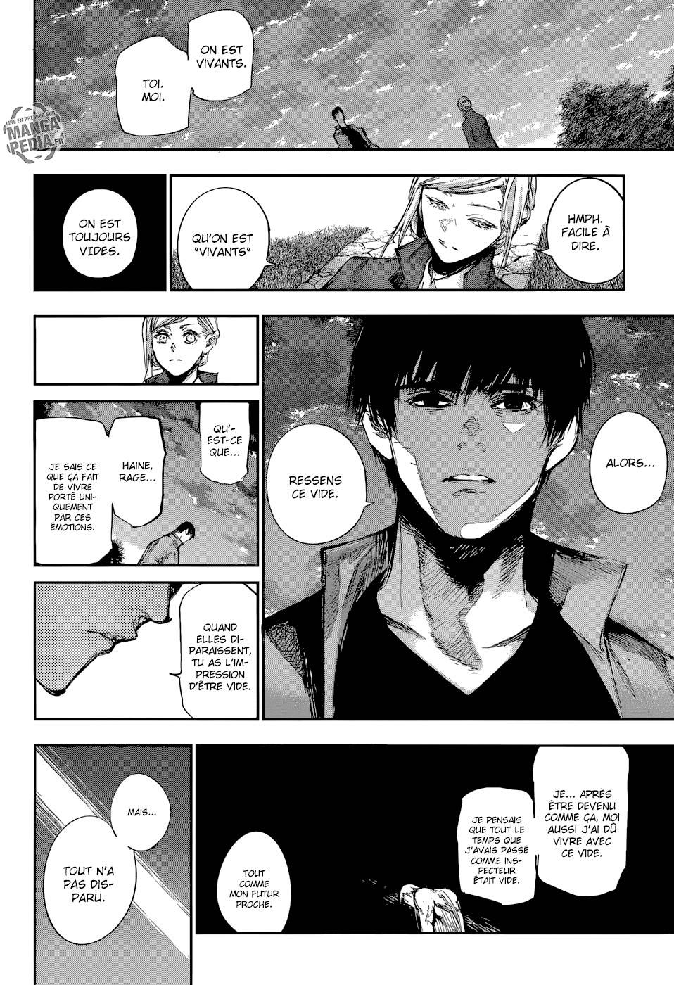 Lecture en ligne Tokyo Ghoul Re 121 page 10