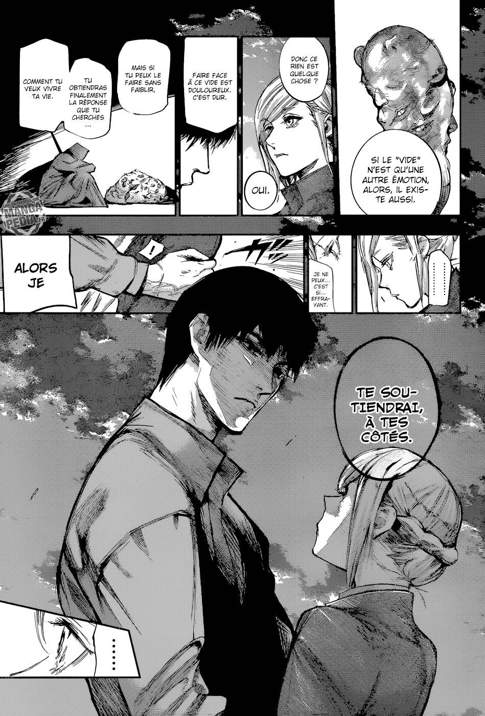 Lecture en ligne Tokyo Ghoul Re 121 page 11