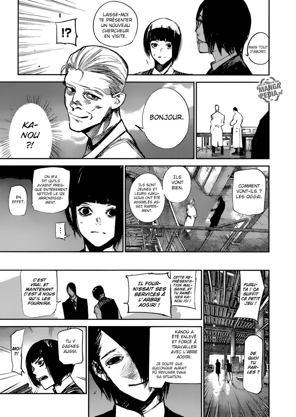 Lecture en ligne Tokyo Ghoul Re 121 page 16