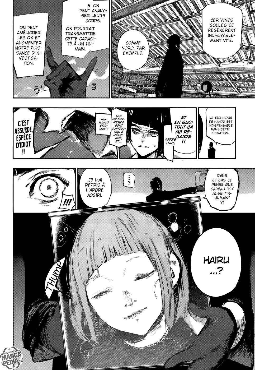 Lecture en ligne Tokyo Ghoul Re 121 page 17