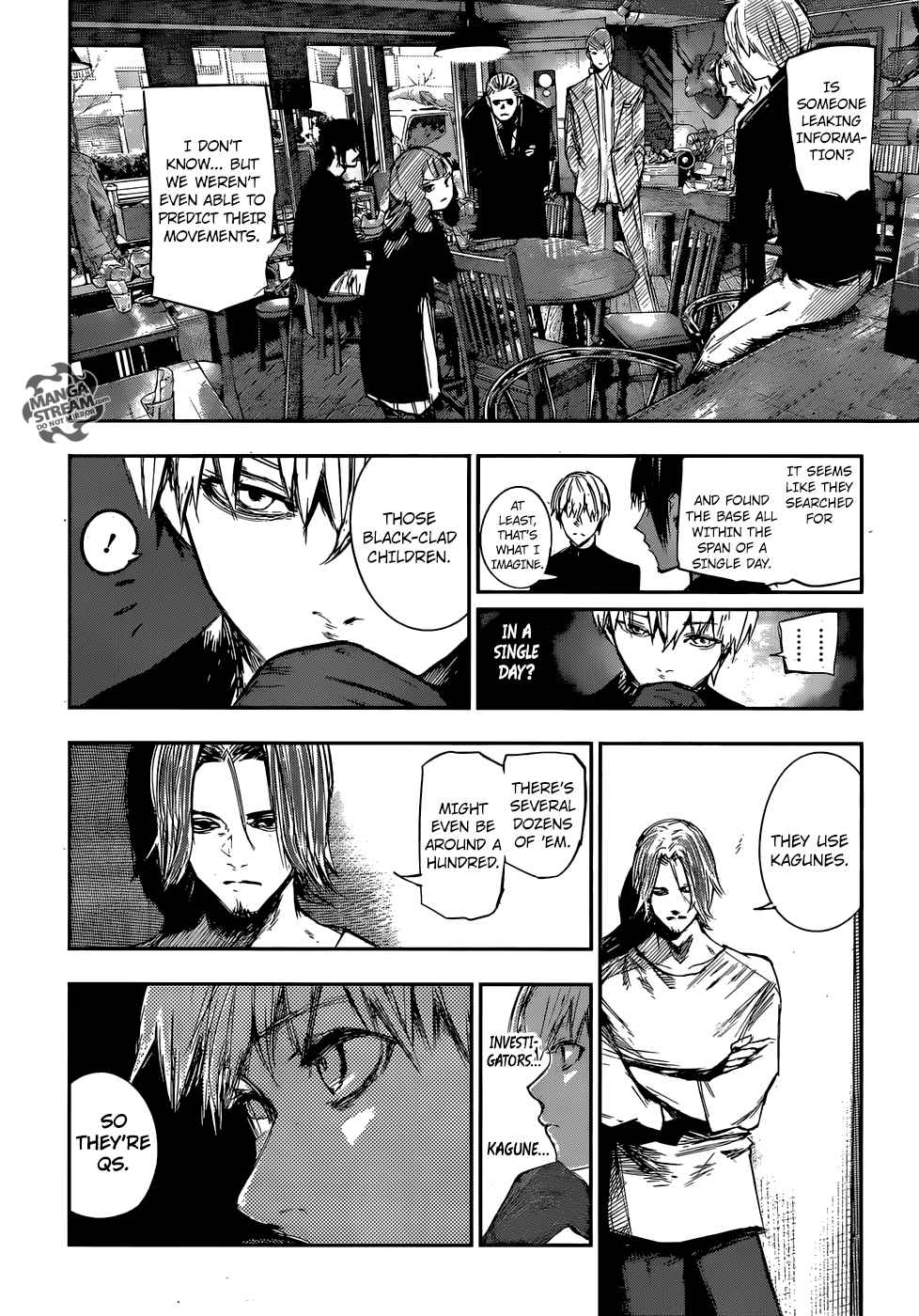 Lecture en ligne Tokyo Ghoul Re 122 page 17