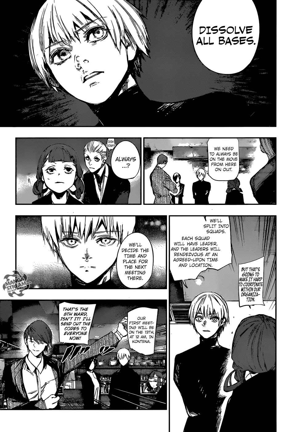 Lecture en ligne Tokyo Ghoul Re 122 page 18