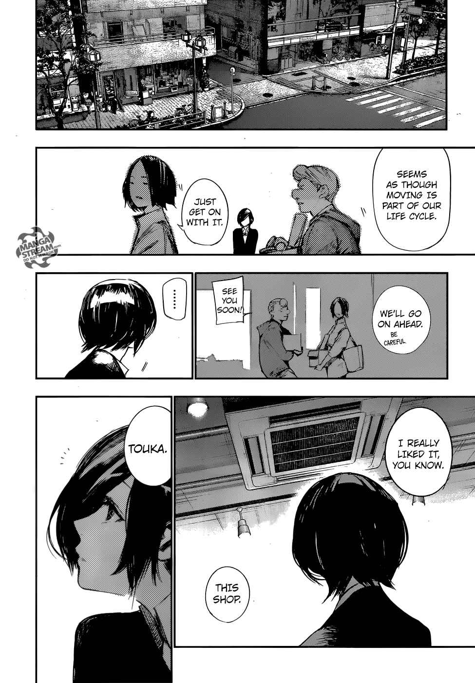 Lecture en ligne Tokyo Ghoul Re 122 page 19