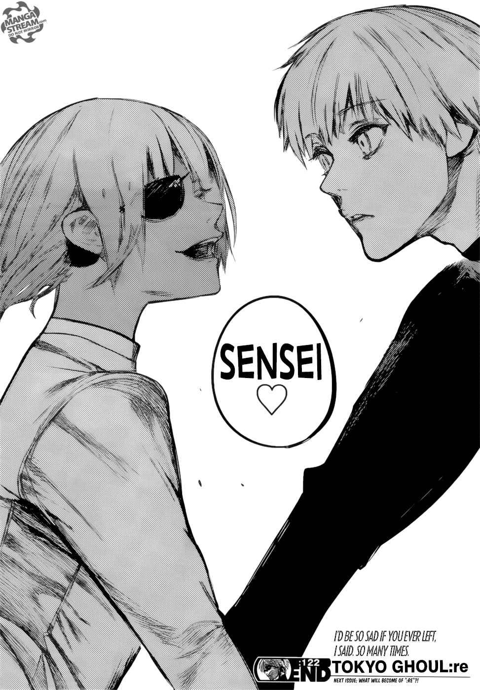 Lecture en ligne Tokyo Ghoul Re 122 page 21