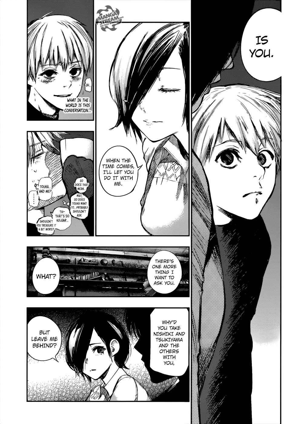 Lecture en ligne Tokyo Ghoul Re 122 page 7
