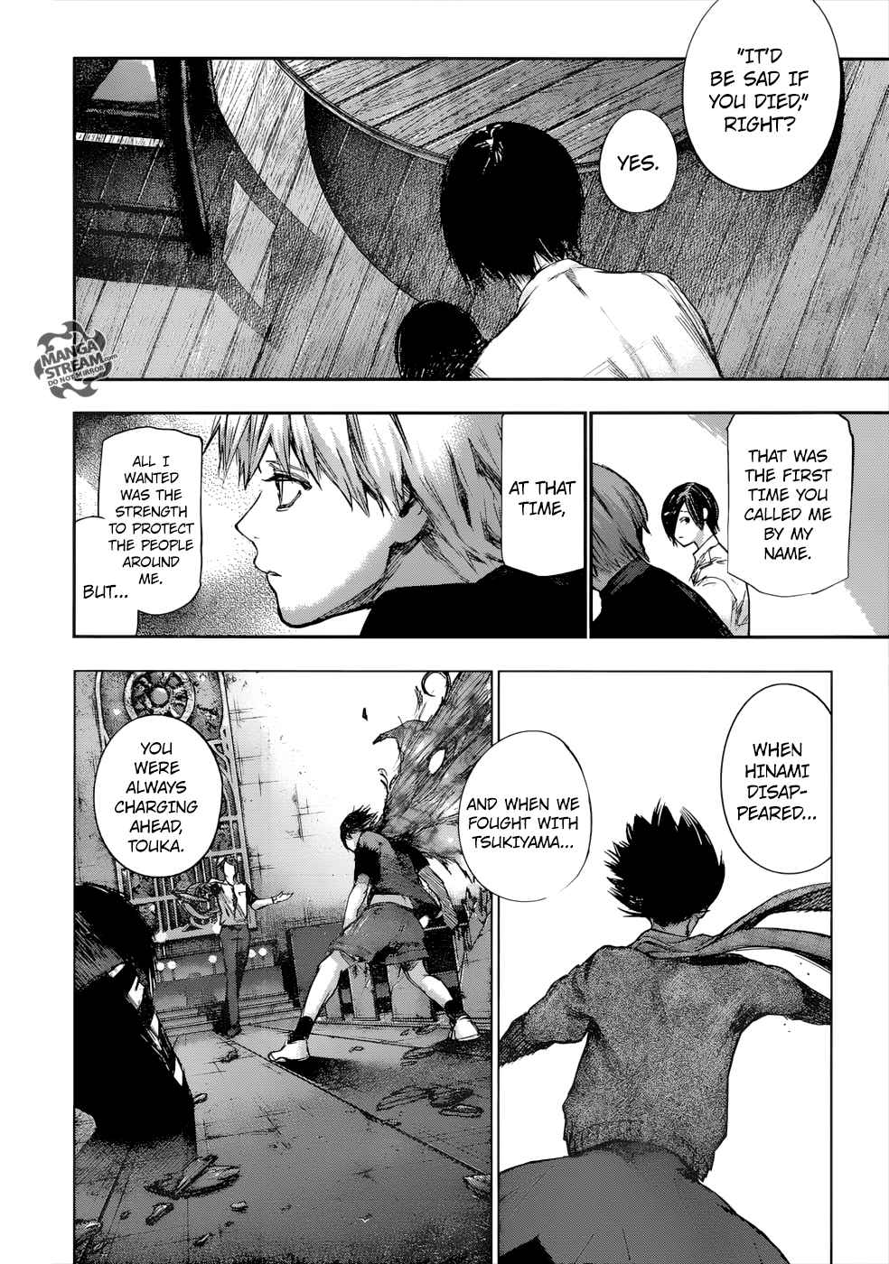 Lecture en ligne Tokyo Ghoul Re 122 page 9