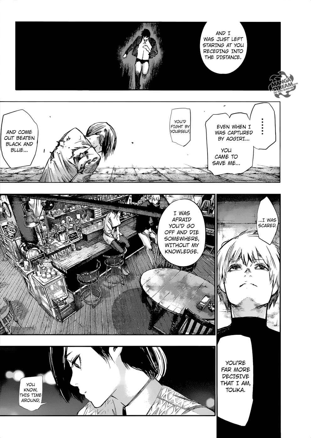 Lecture en ligne Tokyo Ghoul Re 122 page 10