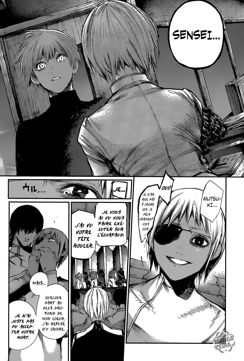 Lecture en ligne Tokyo Ghoul Re 123 page 3