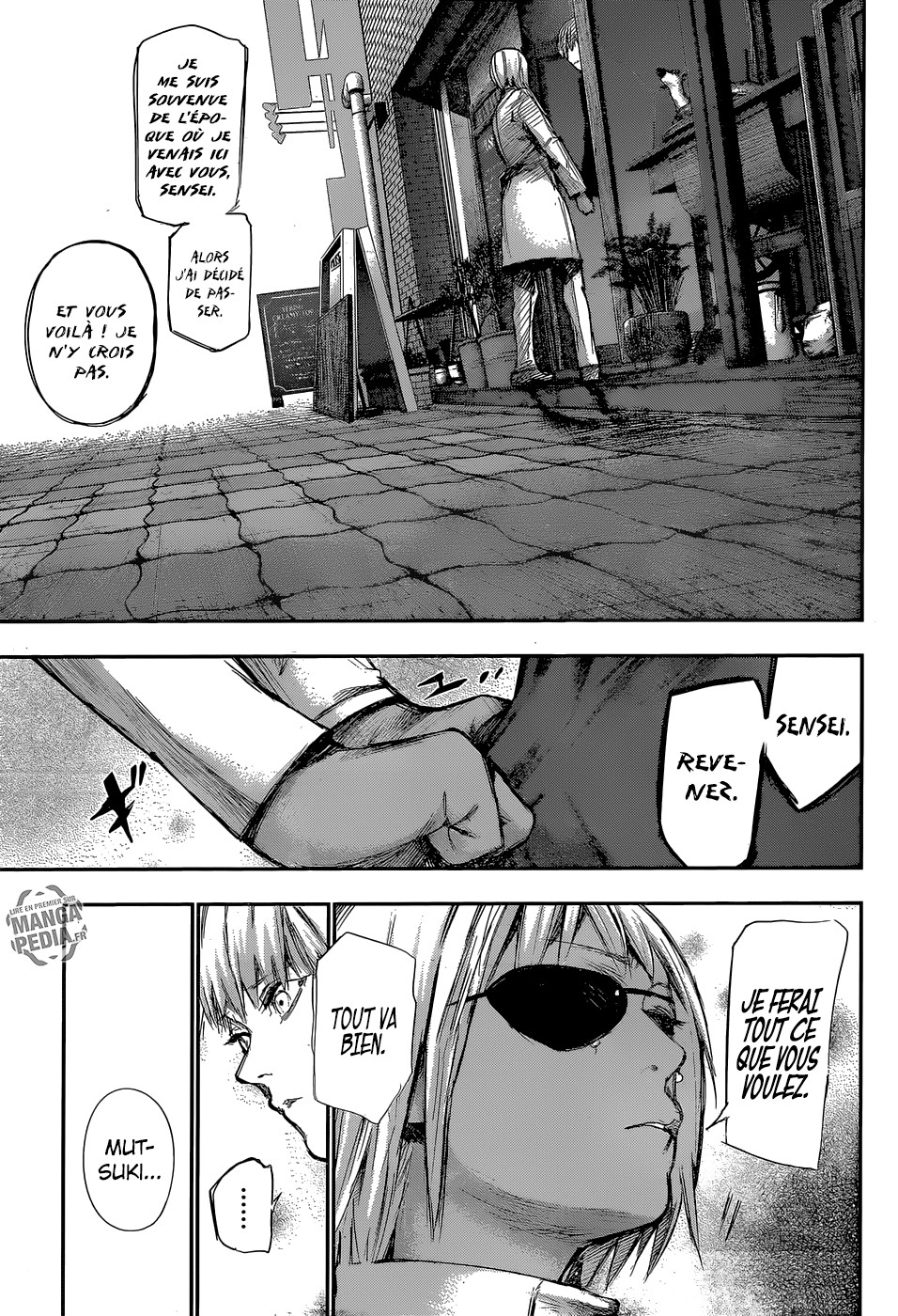 Lecture en ligne Tokyo Ghoul Re 123 page 4