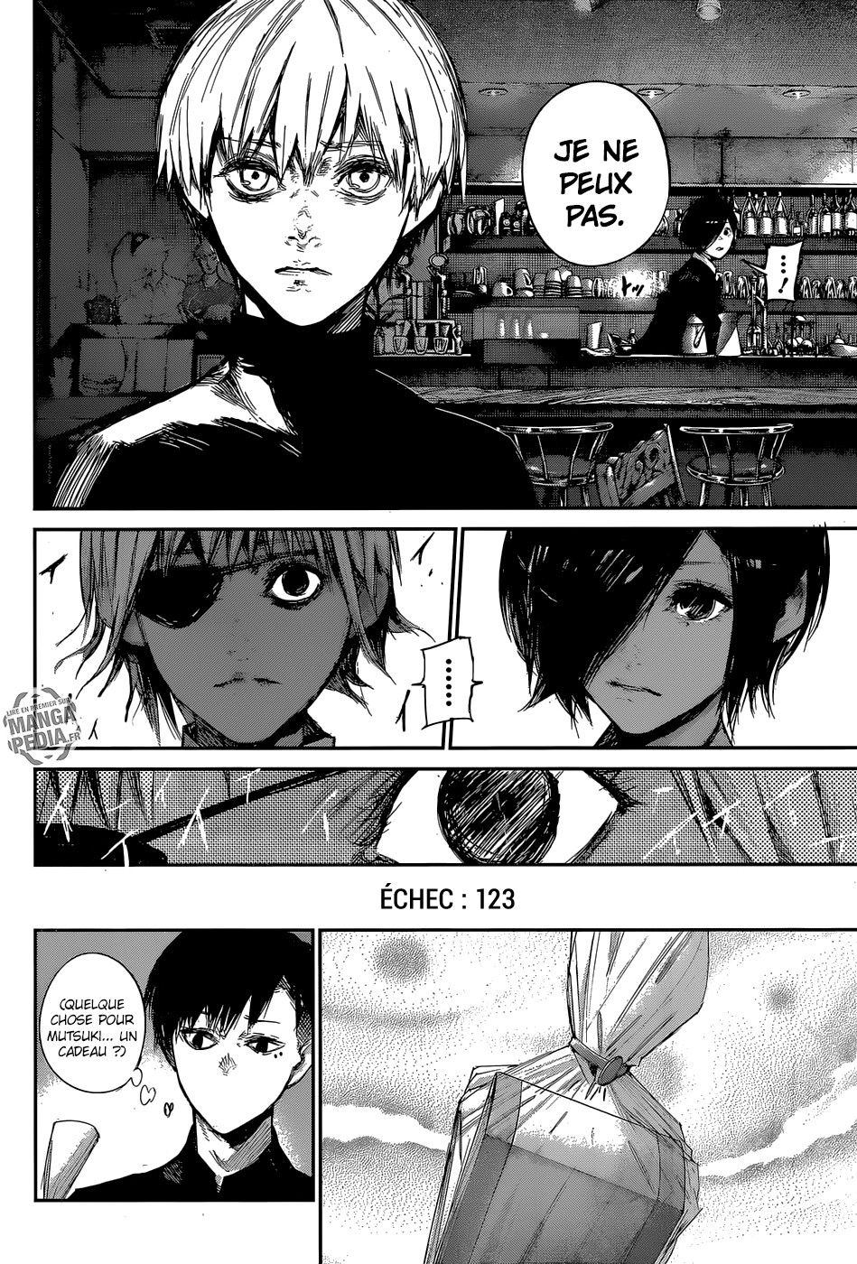 Lecture en ligne Tokyo Ghoul Re 123 page 5