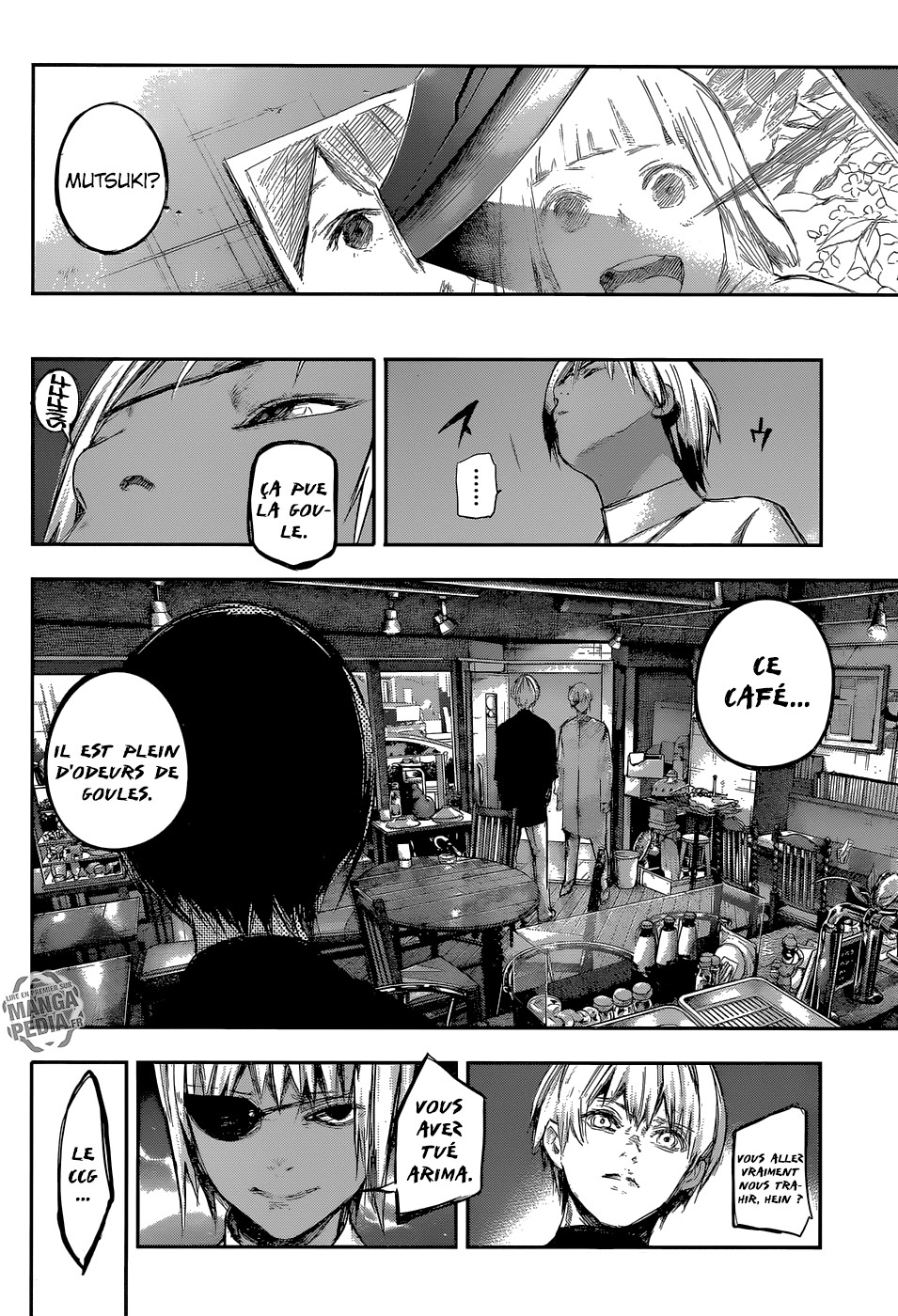Lecture en ligne Tokyo Ghoul Re 123 page 7