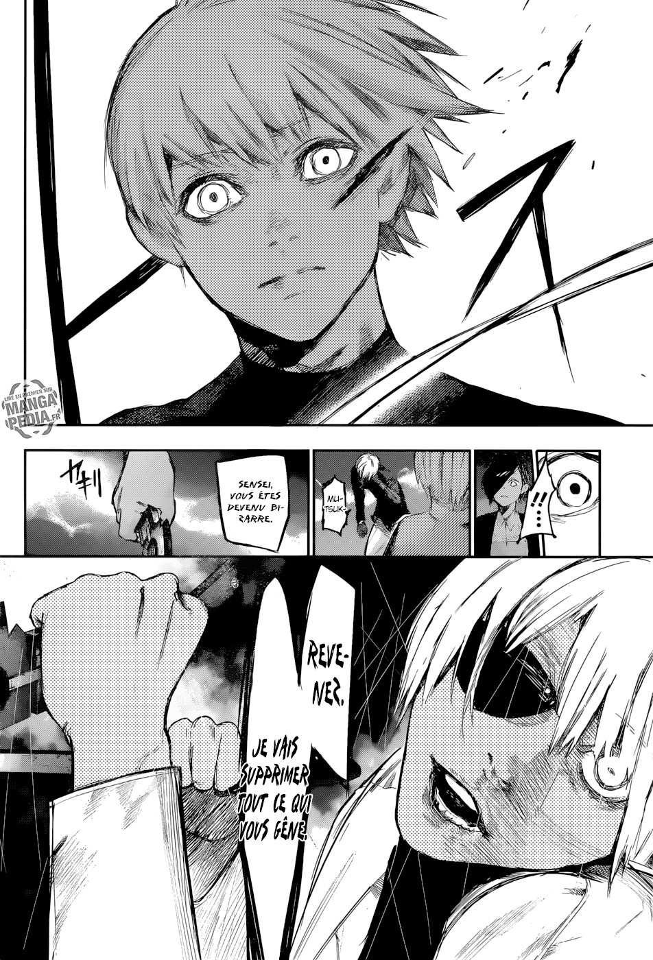 Lecture en ligne Tokyo Ghoul Re 123 page 8