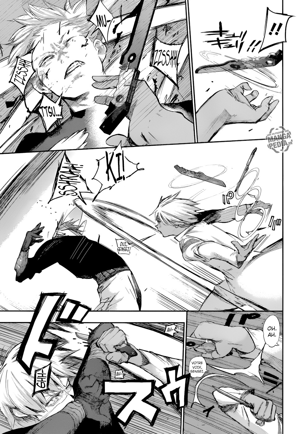 Lecture en ligne Tokyo Ghoul Re 123 page 9