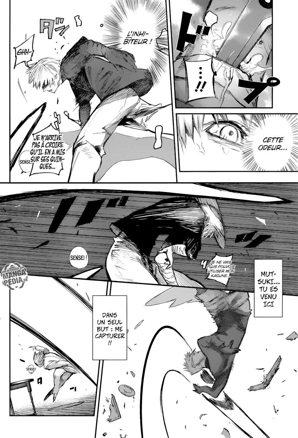 Lecture en ligne Tokyo Ghoul Re 123 page 10