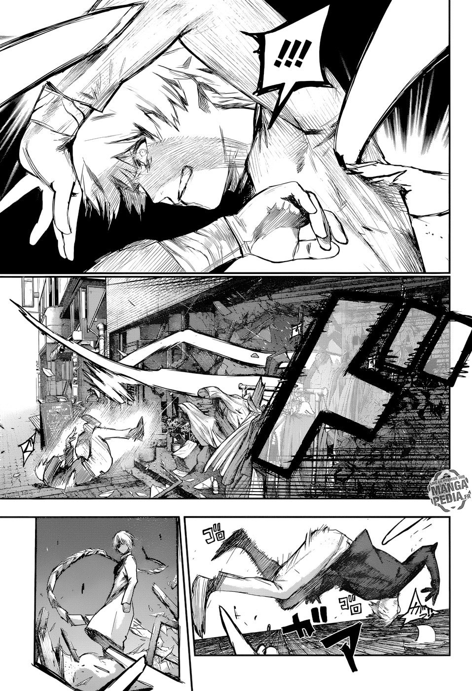 Lecture en ligne Tokyo Ghoul Re 123 page 11