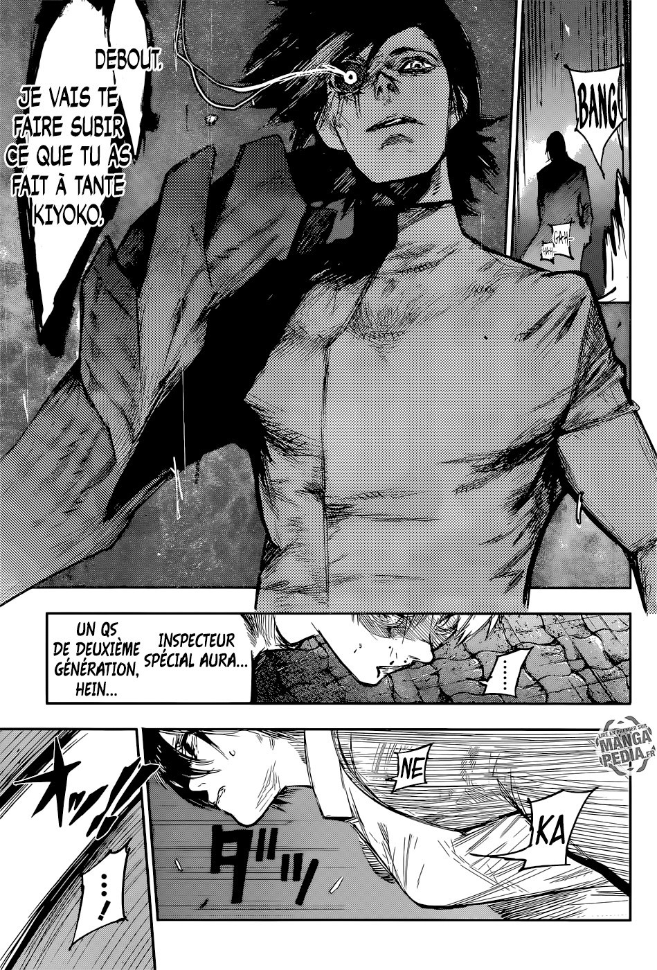 Lecture en ligne Tokyo Ghoul Re 123 page 13