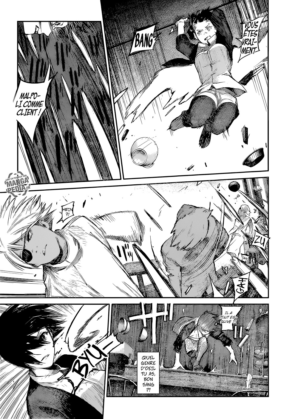 Lecture en ligne Tokyo Ghoul Re 123 page 15