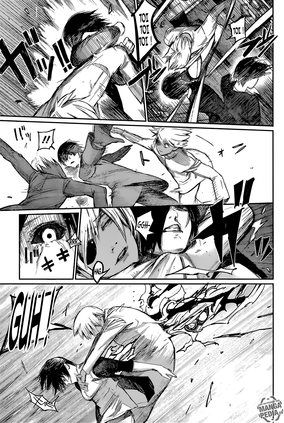 Lecture en ligne Tokyo Ghoul Re 123 page 17