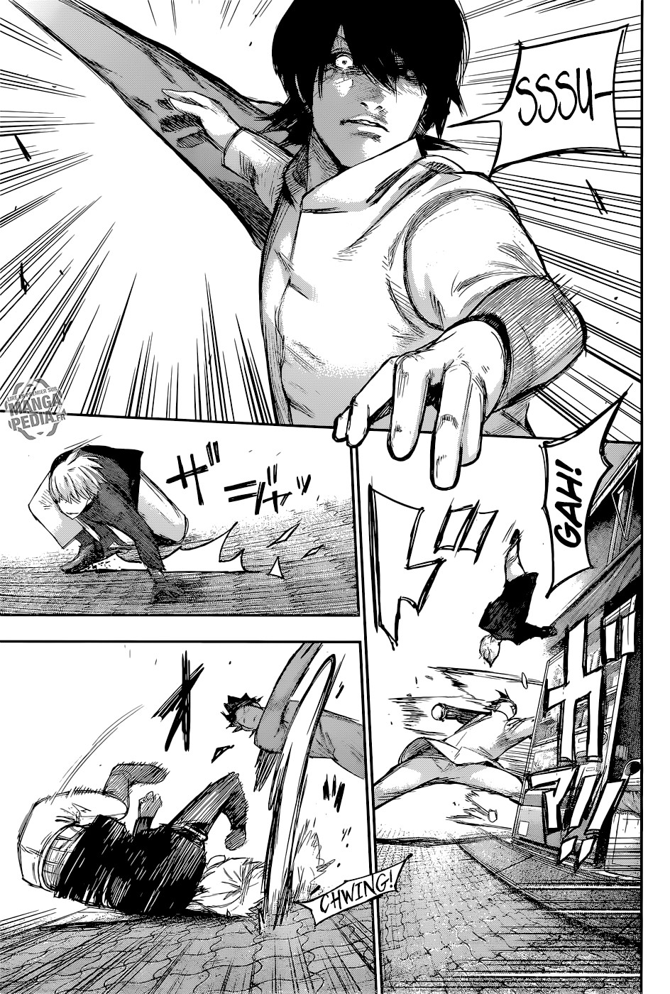 Lecture en ligne Tokyo Ghoul Re 124 page 3