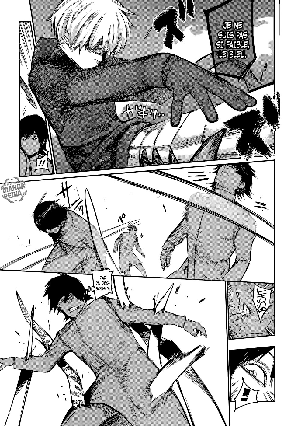 Lecture en ligne Tokyo Ghoul Re 124 page 5