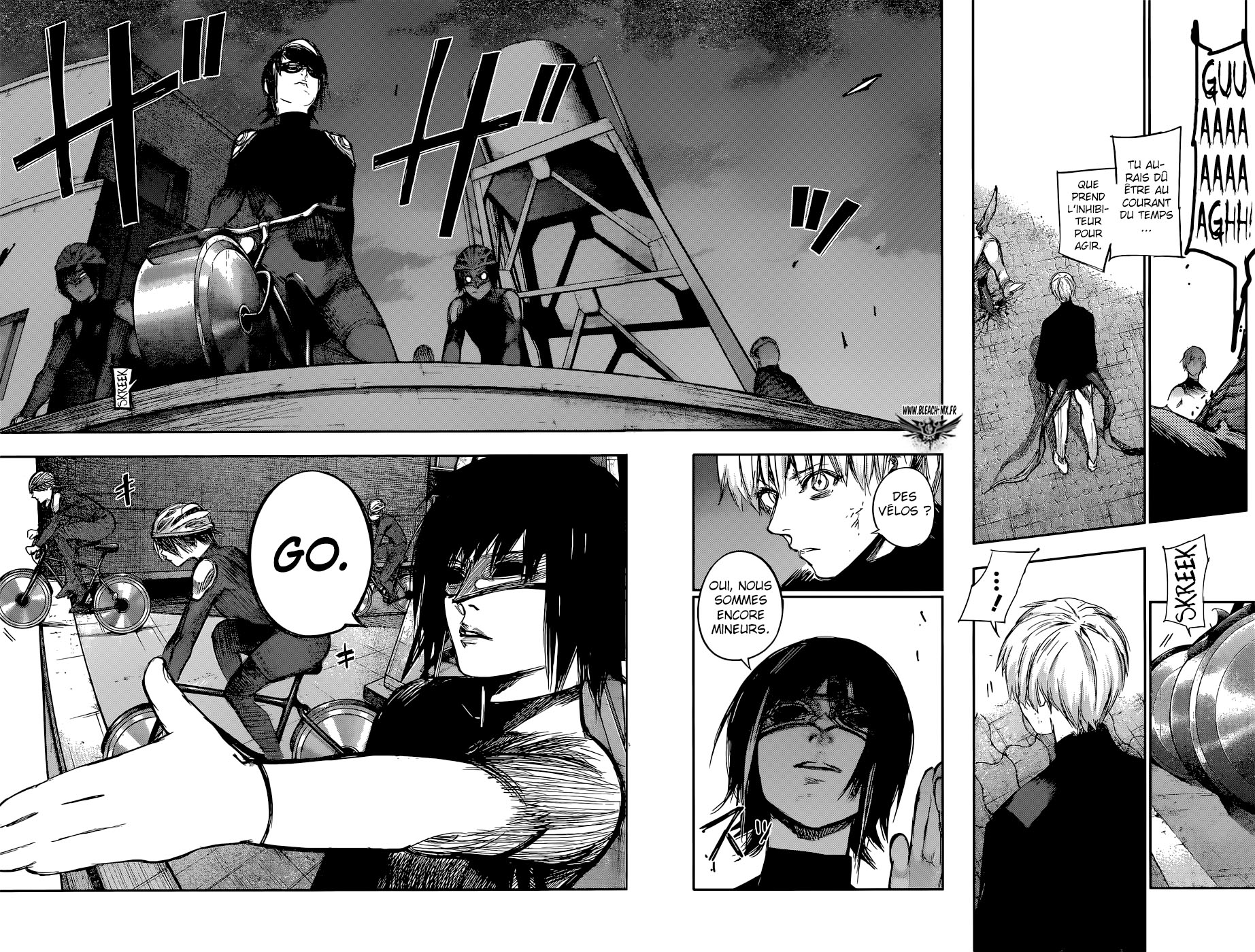 Lecture en ligne Tokyo Ghoul Re 124 page 6
