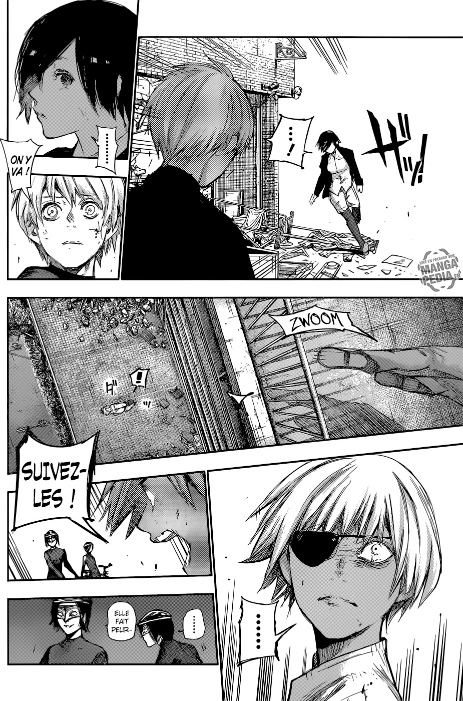 Lecture en ligne Tokyo Ghoul Re 124 page 9