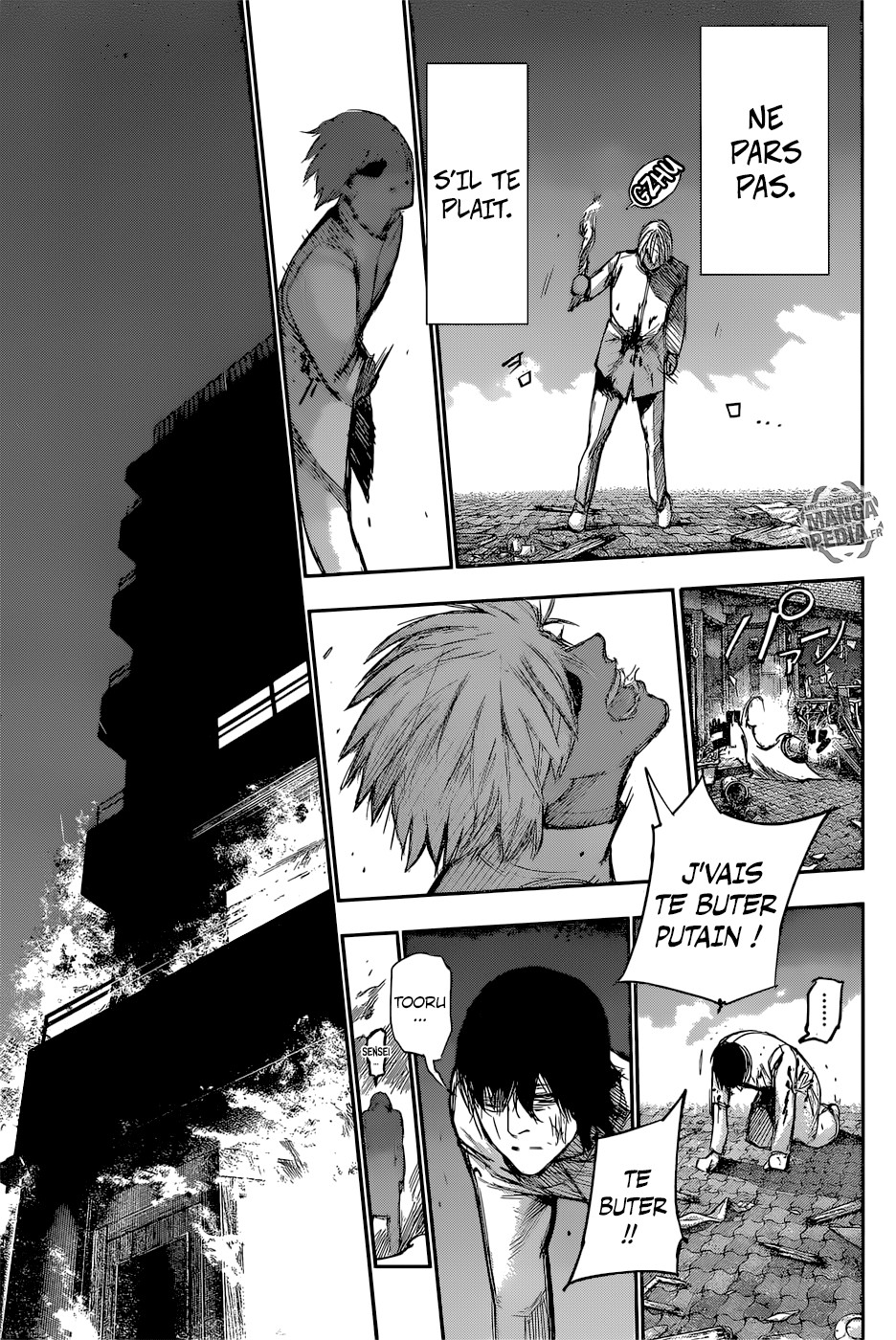 Lecture en ligne Tokyo Ghoul Re 124 page 10