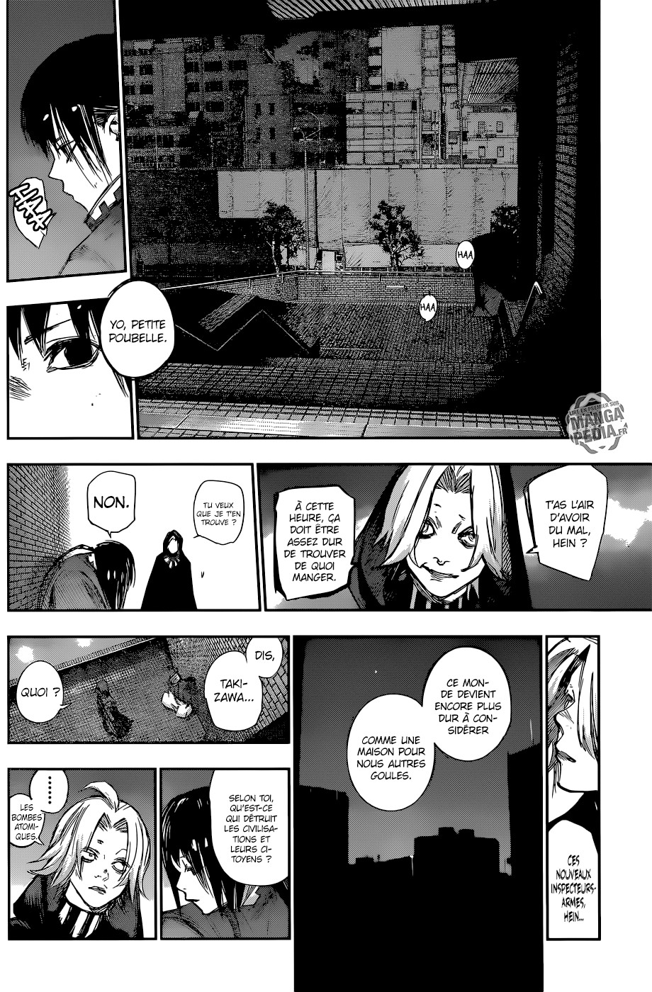 Lecture en ligne Tokyo Ghoul Re 124 page 11