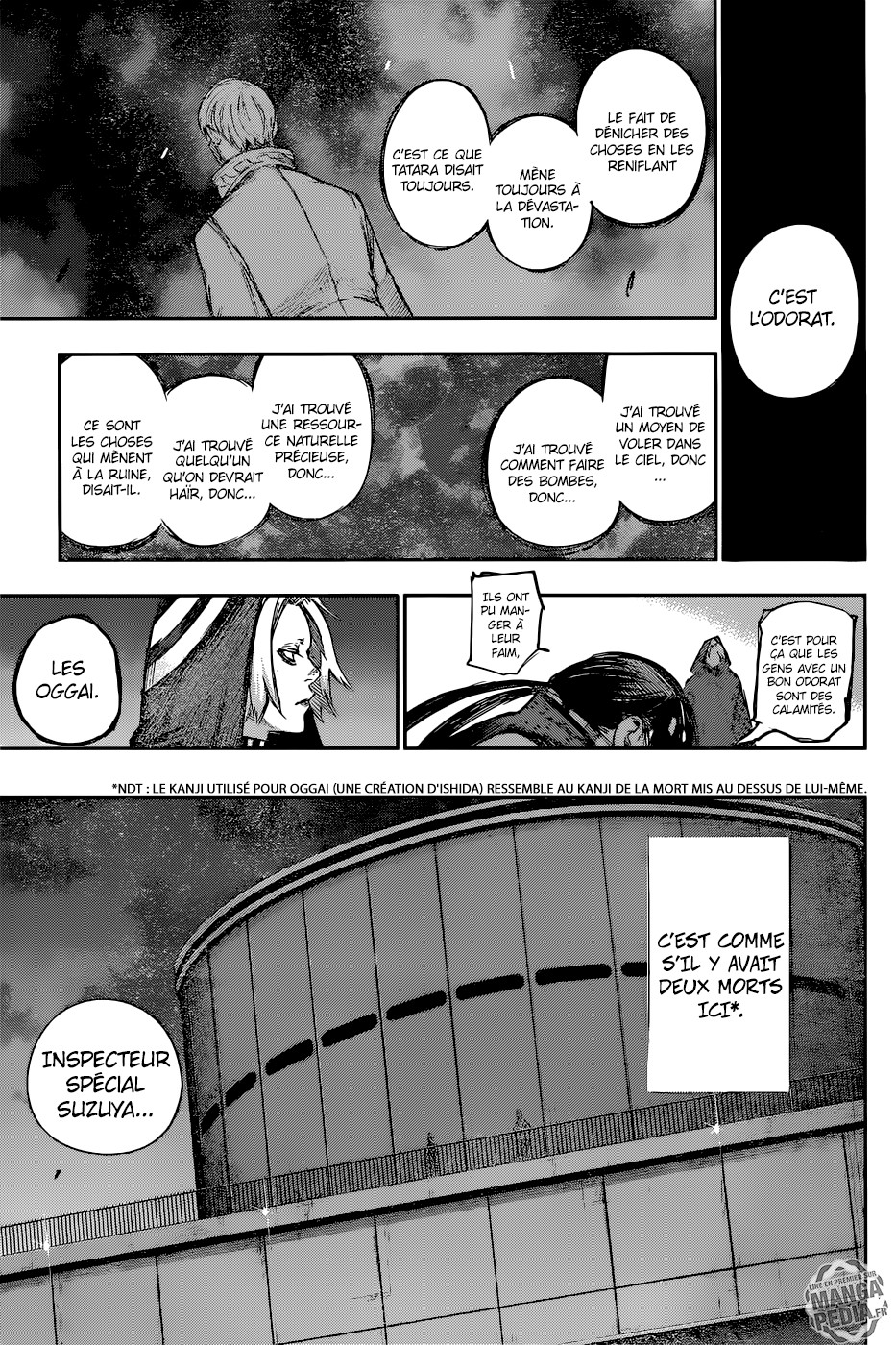 Lecture en ligne Tokyo Ghoul Re 124 page 12