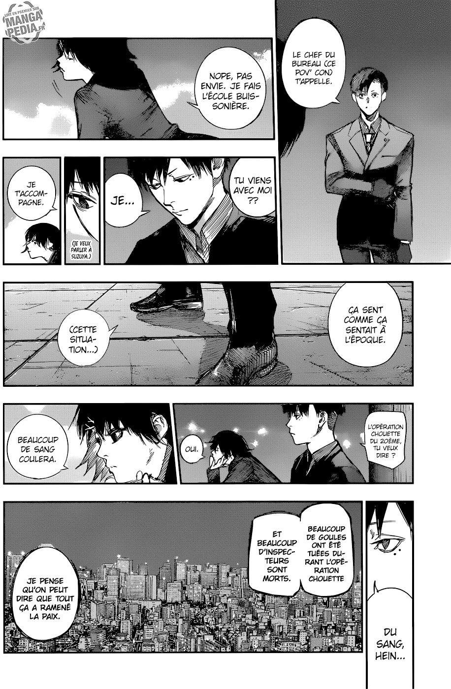 Lecture en ligne Tokyo Ghoul Re 124 page 13