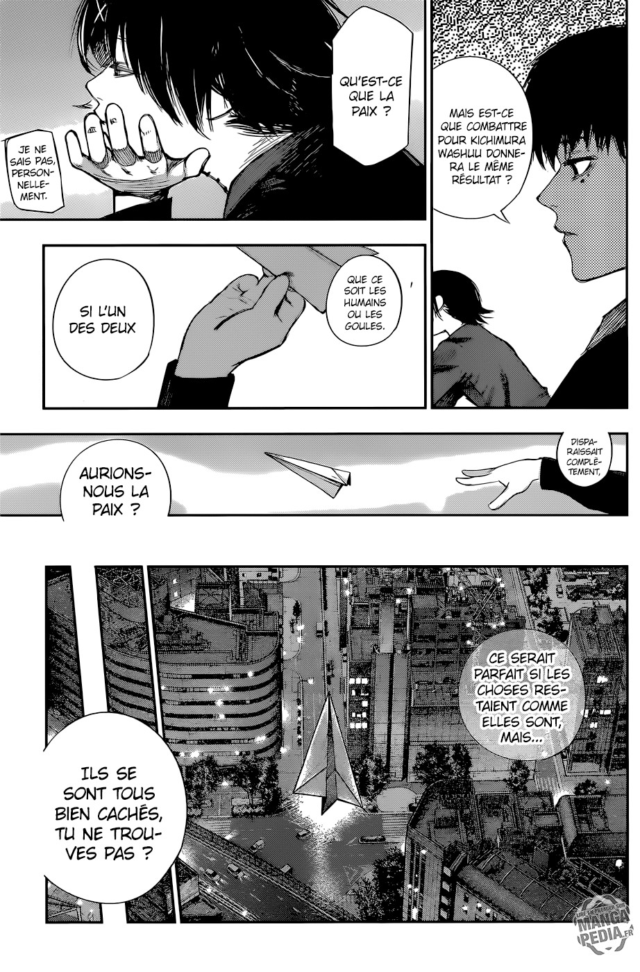 Lecture en ligne Tokyo Ghoul Re 124 page 14