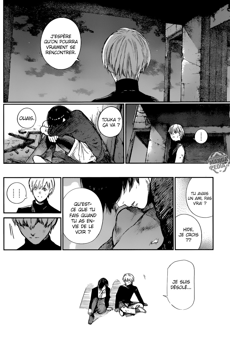 Lecture en ligne Tokyo Ghoul Re 124 page 15