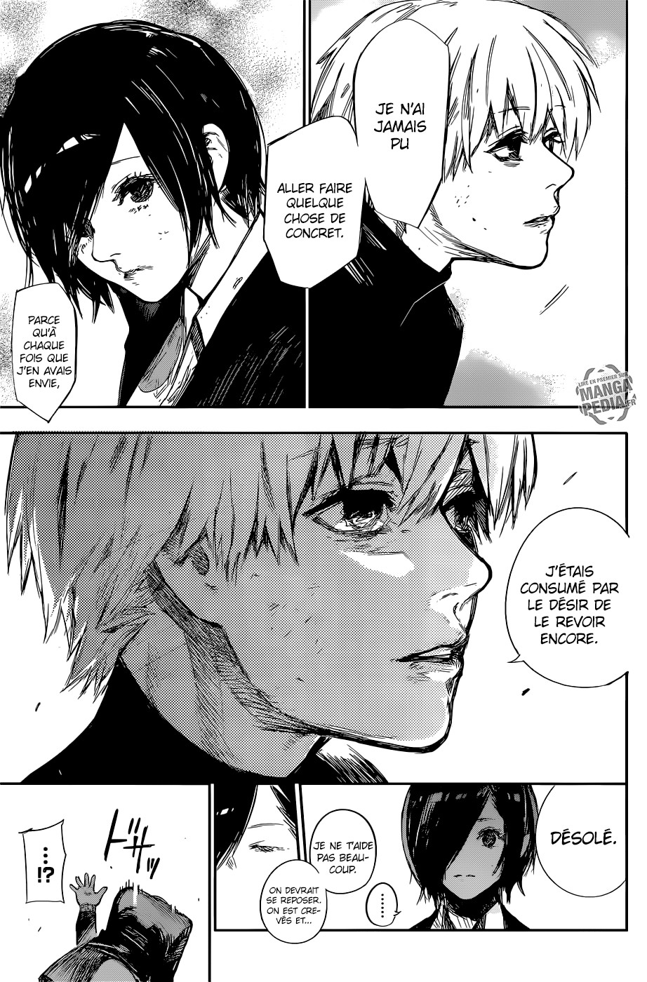 Lecture en ligne Tokyo Ghoul Re 124 page 16