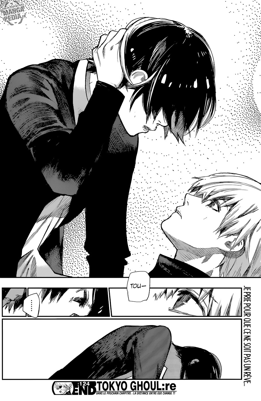 lecture en ligne Tokyo Ghoul Re 124 page 17