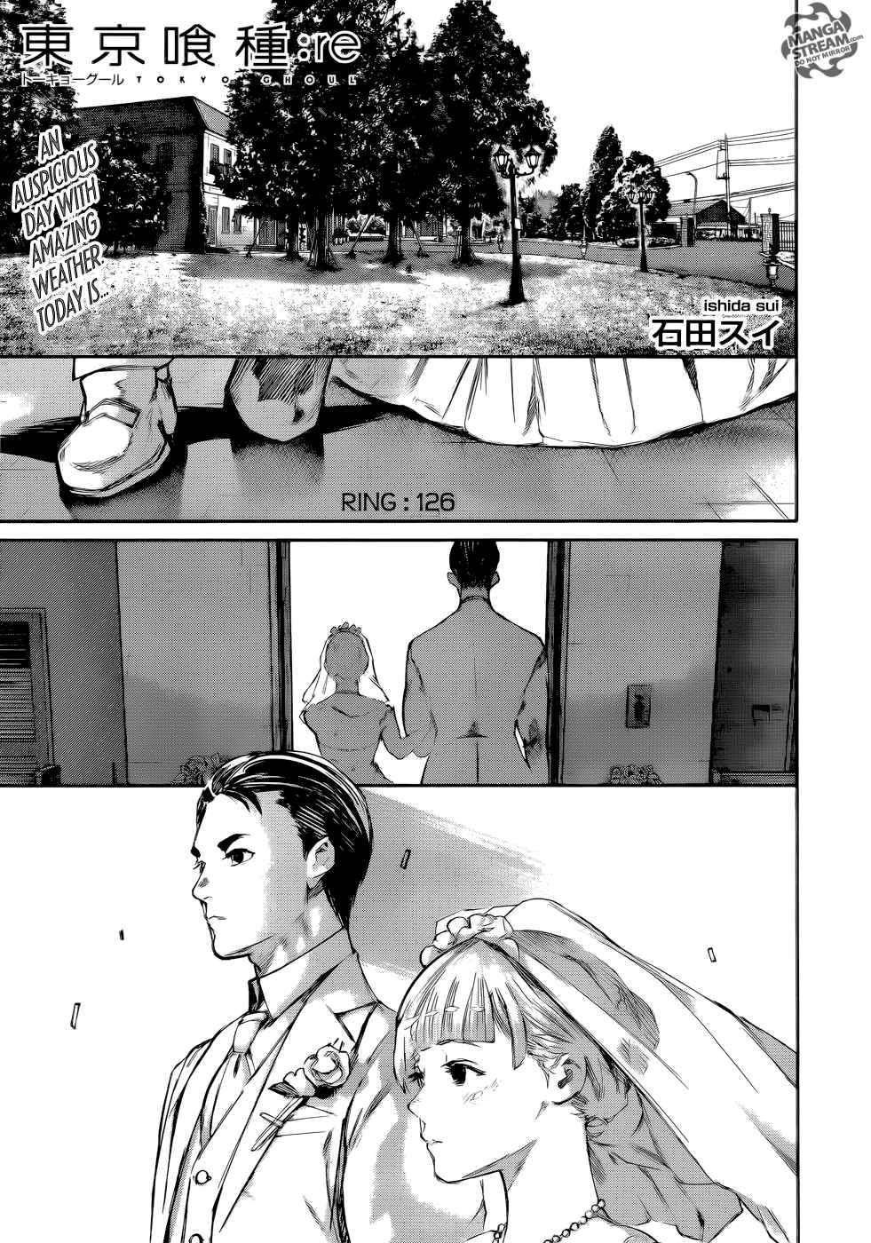 Lecture en ligne Tokyo Ghoul Re 126 page 1