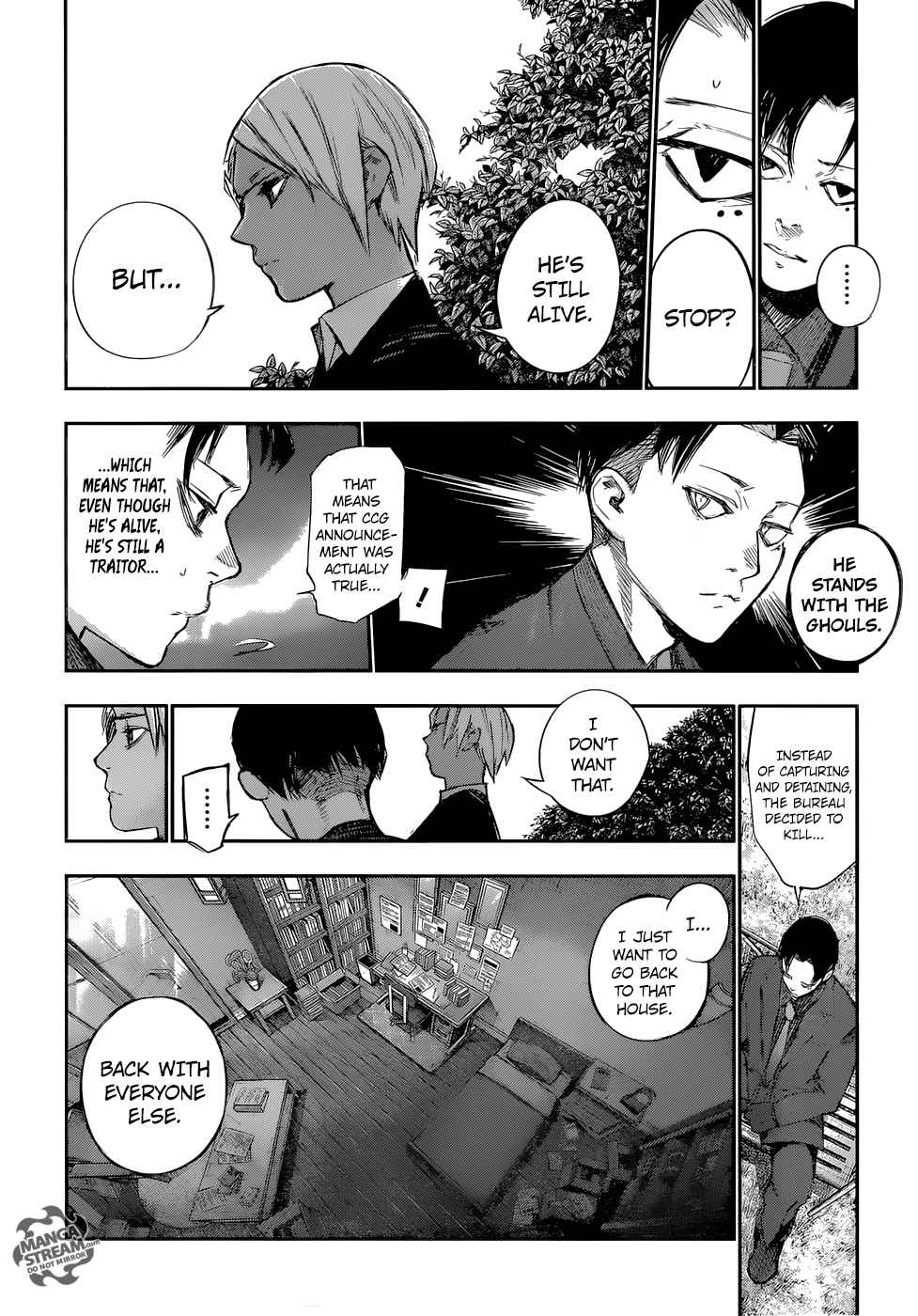 Lecture en ligne Tokyo Ghoul Re 126 page 10