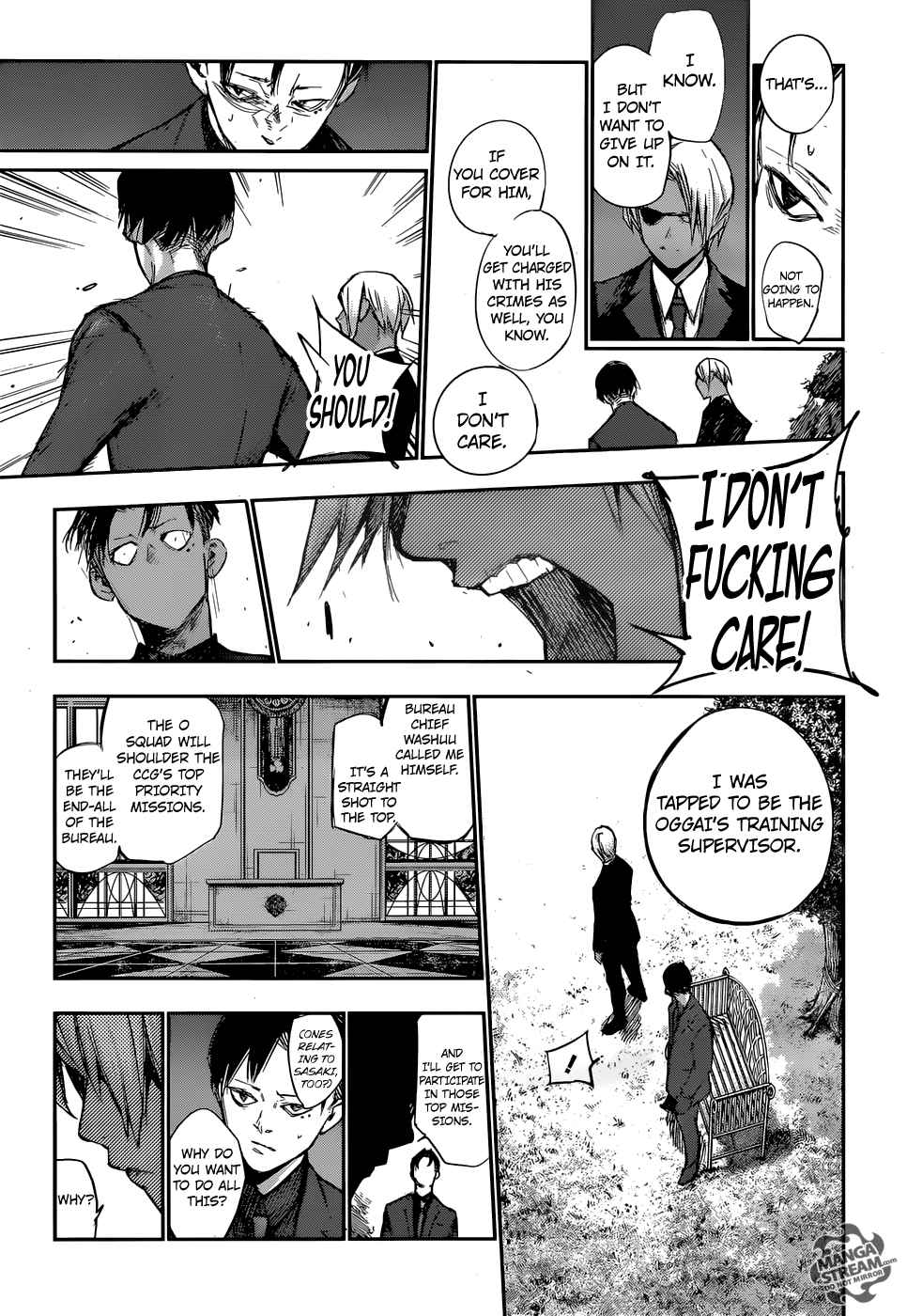 Lecture en ligne Tokyo Ghoul Re 126 page 11