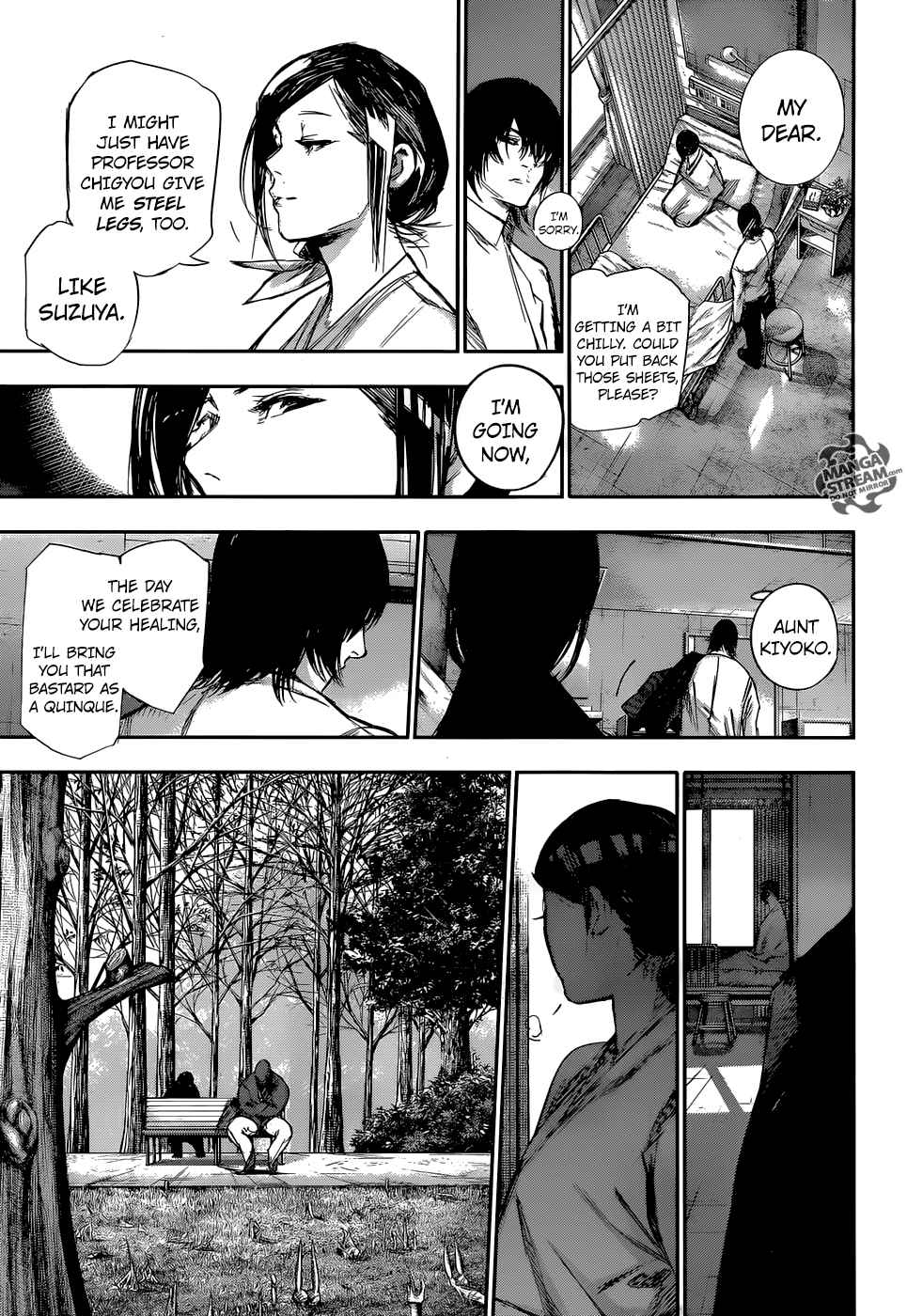 Lecture en ligne Tokyo Ghoul Re 126 page 15